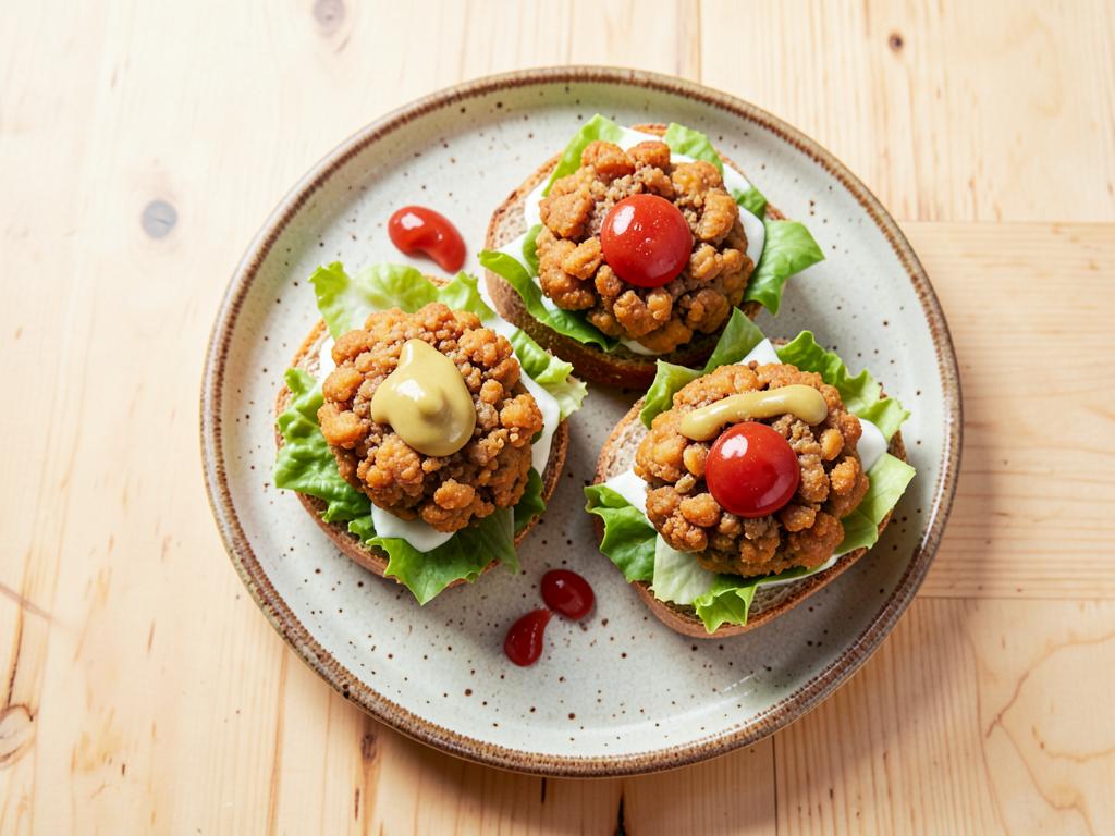 Butter Bean Burgers