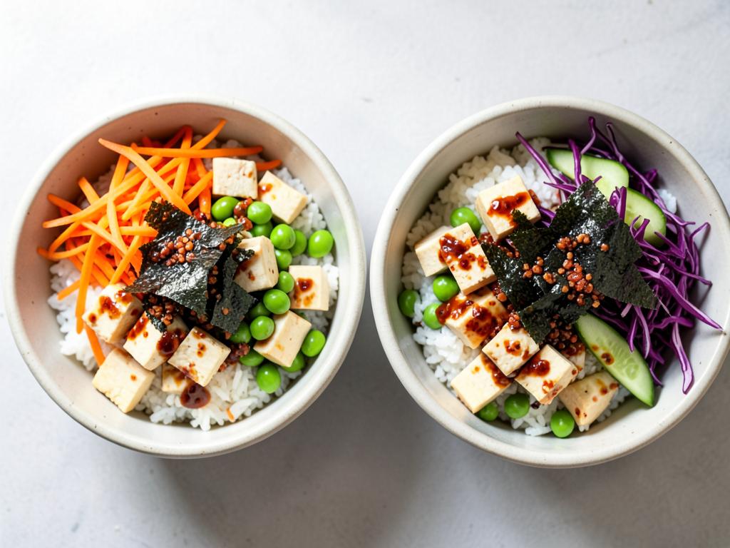 Easy Sushi Bowls